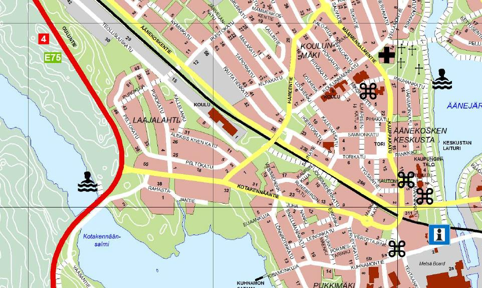 KORTTELIN 801 (OSA) ASEMAKAAVAN MUUTOS OSALLISTUMIS- JA ARVIOINTISUUNNITELMA (MRL 63 ) 29.11.2011/tark. 26.8.2016 Kuva 1.