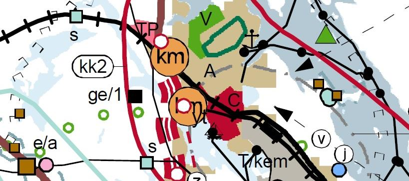 2. SUUNNITTELUN LÄHTÖKOHDAT JA TAVOITTEET Asemakaavan muutos on laitettu vireille Kiinteistö Oy Äänekosken Autokulman hakemuksesta.