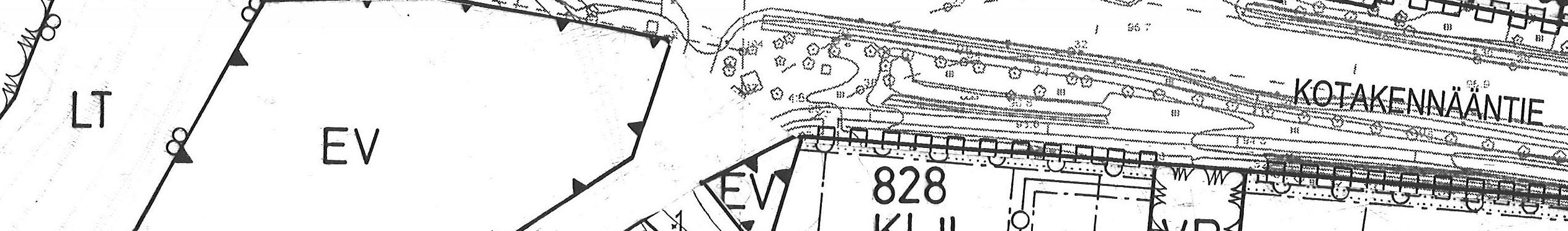 Kuva 3. Ote osayleiskaavan 2030 luonnosvaiheen kaavakartasta. 3.3 Asemakaava Suunnittelualueella voimassa oleva asemakaava on hyväksytty 17.5.2004.