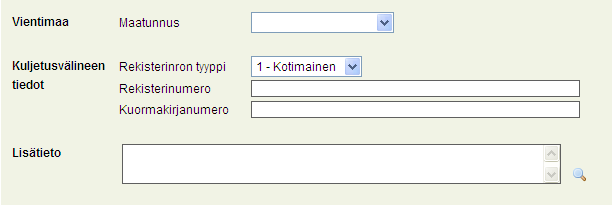 KÄYTTÄJÄN OHJE 26 (40) Tallenna-painikkeesta. Peruuta-painikkeella palataan tyhjälle ilmoitukselle tallentamatta ilmoitusta ( peruuta painikkeen toiminta on selostettu sivulla 12).