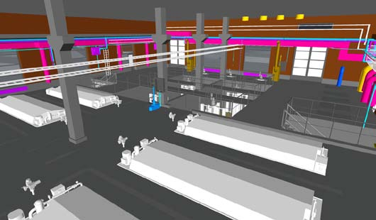 Nenäinniemen puhdistamon saneeraus- ja laajennus suunniteltiin 3D-suunnitteluna Havainnekuvat: Pöyry Finland Oy Nenäinniemen puhdistamon tuloksia Fosforikuormitus vesistöön 215 kg/vrk 2 19 15 15 14