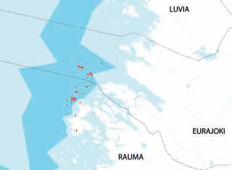 3.7 Selkämeren kansallispuisto Laki Selkämeren kansallispuistosta hyväksyttiin eduskunnassa 8.3.2011 lakiehdotuksessa esitetyllä aluerajauksella.