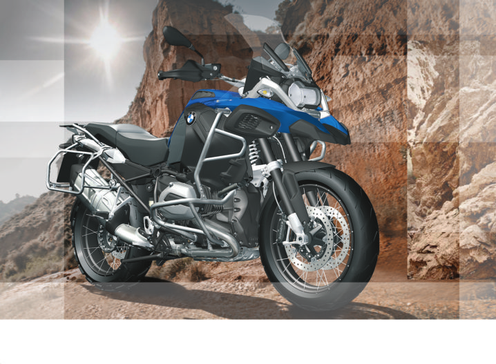 BMW Motorrad Ajamisen iloa