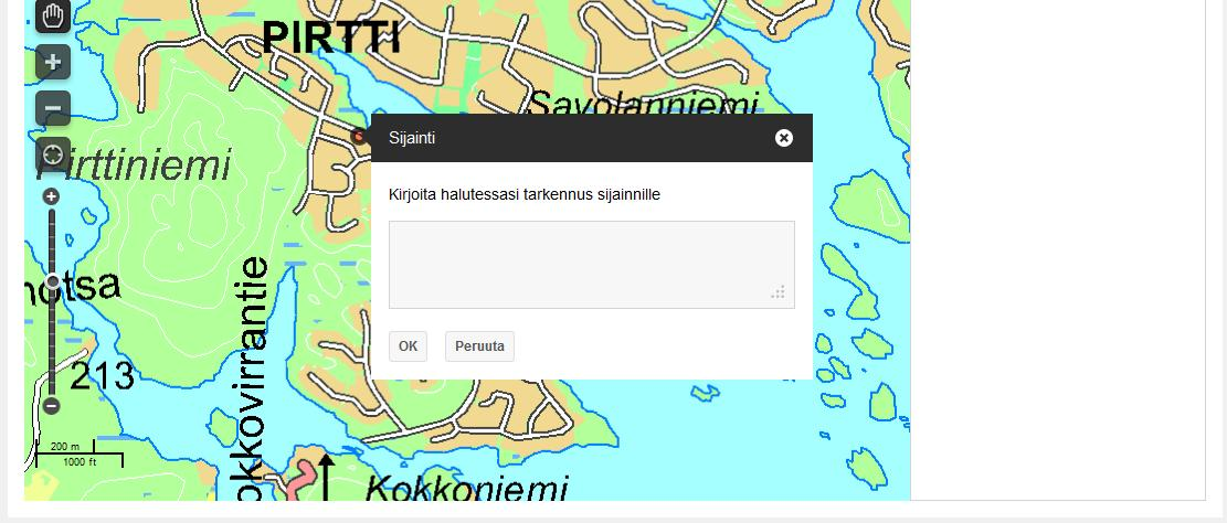 Kuopion kaupunki Asiakkaan ohje 7 (22) 3.1.4 Palautteen liitteet Palautteelle voidaan lisätä liitteitä. Liitteiden koko voi olla yhteensä enintään 10 Mb.