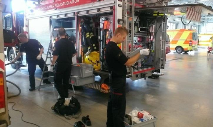Toimintamallin soveltaminen Toimintatavat ja mallit ovat siirrettävissä helposti päivittäiseen toimintaa kaikissa tehtävissä.