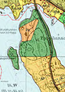 KANGASNIEMEN KUNTA, ASEMAKAAVAN LAAJENNUS SALMELAN ALUEELLA, LUONNOS 1.11.2016 3.2 Suunnittelutilanne 3.2.1 Kaava-aluetta koskevat suunnitelmat, päätökset ja selvitykset Maakuntakaavassa (Etelä-Savon maakuntakaava, vahvistettu 4.