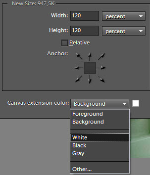 3. Edelläolevien kehyksien lisäksi löytyy kehysvalikoimasta paljon erivärisiä ja tavanomaisempia vaihtoehtoja. Kehyksiä voi luoda myös Image Resize Canvas Size -komennolla.