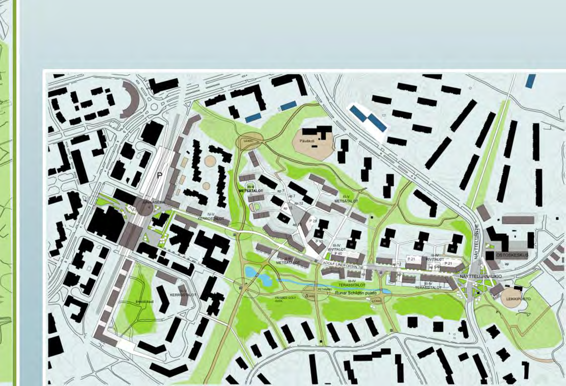 PehmoGIS tiedon käyttö suunnittelussa 1:5000 Yleiskaavatasolla tutkimusaineisto antaa merkittävää tietoa alueen