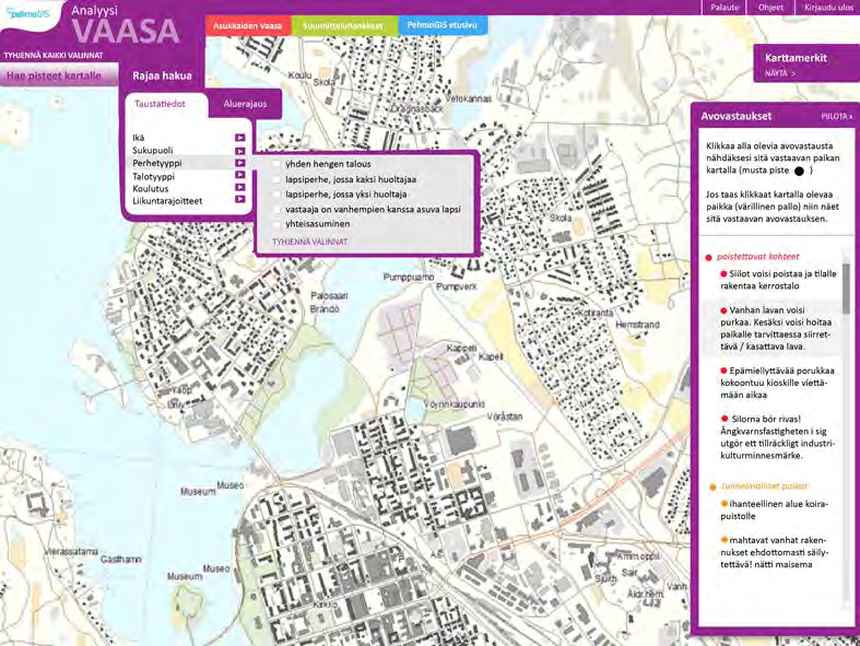 Kehitteillä: Interaktiivinen tulosten