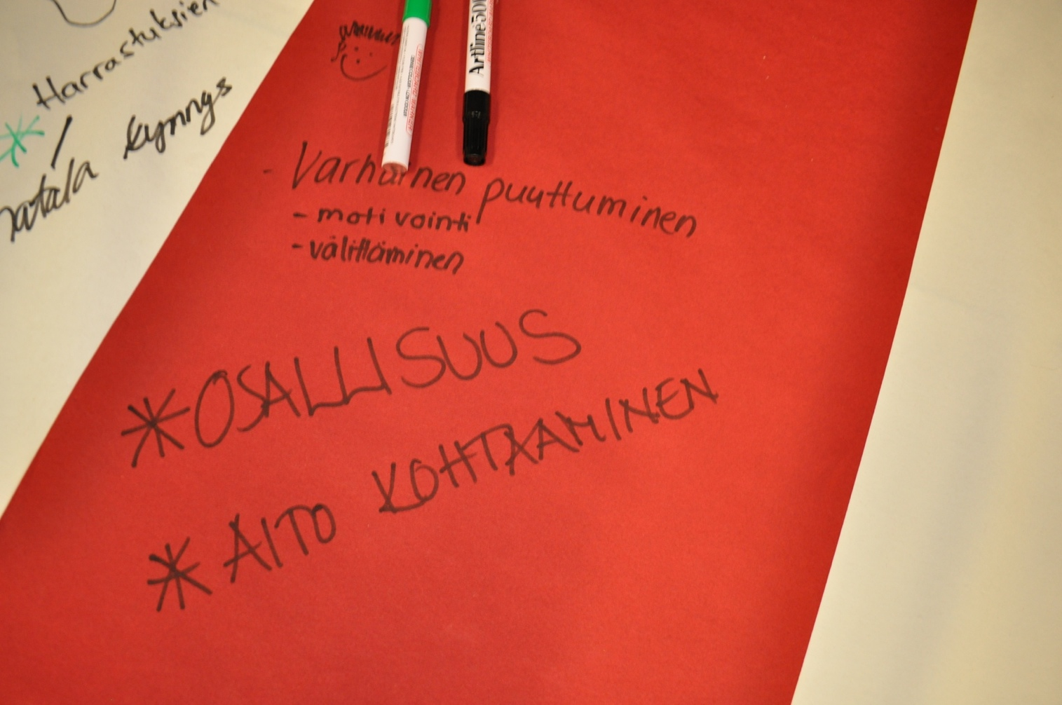 Personal trainer - rinnallakulkija nuorten prosesseihin Ammatteihin tutustumista ja tietoa niistä lisättävä. "Toki se mulle kuuluu" - asenne käyttöön.