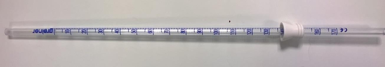 16 automaattisesti pipetin nollamerkkiin saakka.