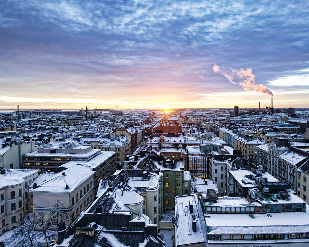 STADIN MESTOILLA 2OI3 STARAN TOIMINTAKERTOMUS TAVOITTEET & TALOUS Parasta palvelua Helsingin tarpeisiin TYÖT &