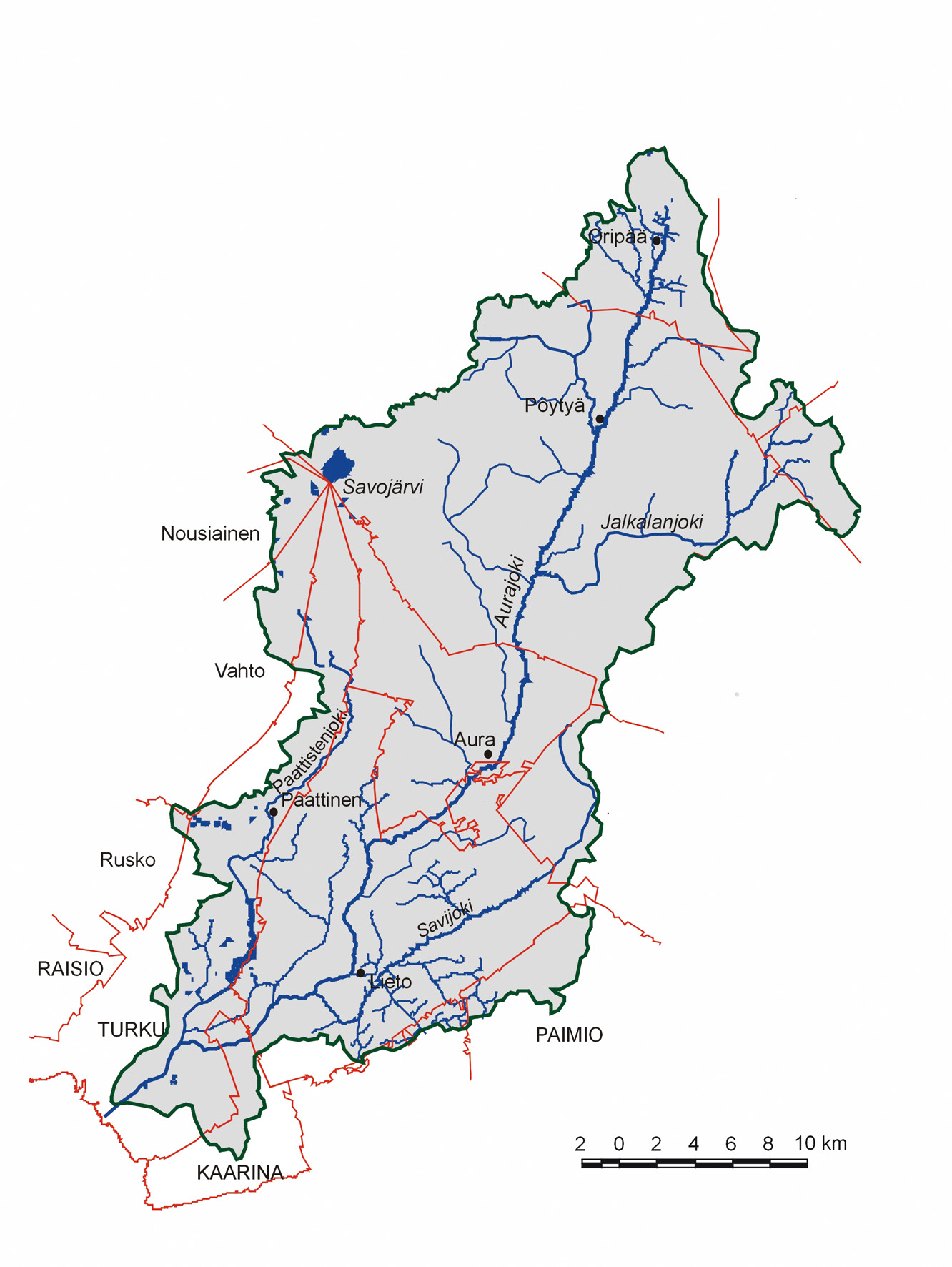 MITEN SINÄ VOISIT OMALTA OSALTASI OLLA MUKANA AURAJOKI-TYÖSSÄ? Aurajoen valuma-alue Lisätietoja: Aurajoki-ohjelma 2014-2020 www.aurajoki.