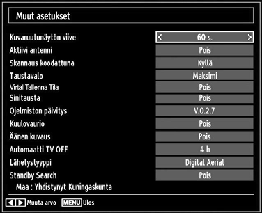 Päivämäärän/Aika-asetuksen konfigurointi Valitse Päivämäärä/aika Asetukset-valikosta Päivämäärän/ajan muuttamiseksi. Paina OKnäppäintä.