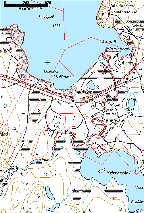53 Kohdetyyppi: 17 Kivi- ja maarakenteet Copyright: Metsähallitus 2008