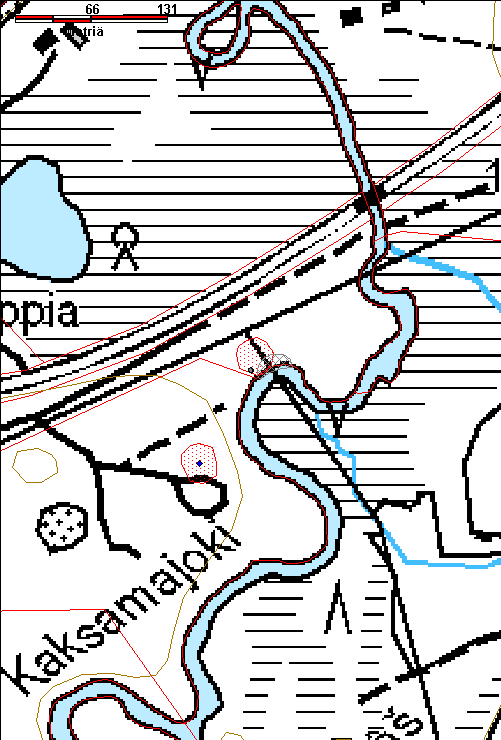 56 Kohdetyyppi: 99 Muu/määrittelemätön Copyright: Metsähallitus 2008