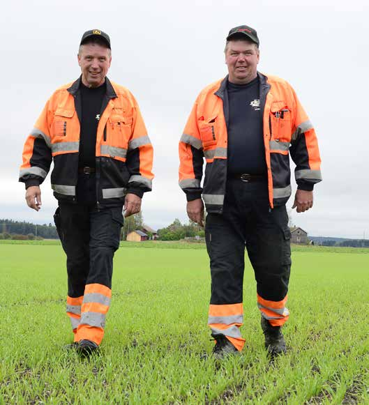 Demokultivaattori jäi taloon 46 Syksyllä 2010 Alikirrin veljekset olivat tyytyväisiä kokeilemaansa kultivaattoriin ja iskivät heti kiinni, eikä konekauppiaan ei tarvinnut hakea konetta takaisin.