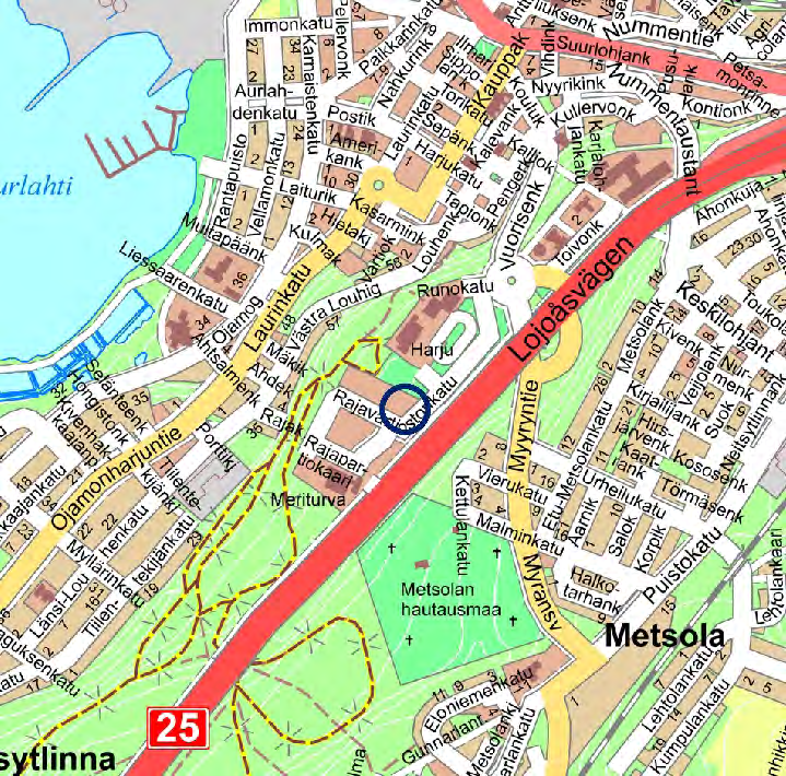 OAS - VIREILLETULO - KAAVOITETTAVA ALUE 1. OSALLISTUMIS- JA ARVIOINTISUUNNITELMA 2. VIREILLETULO 3.