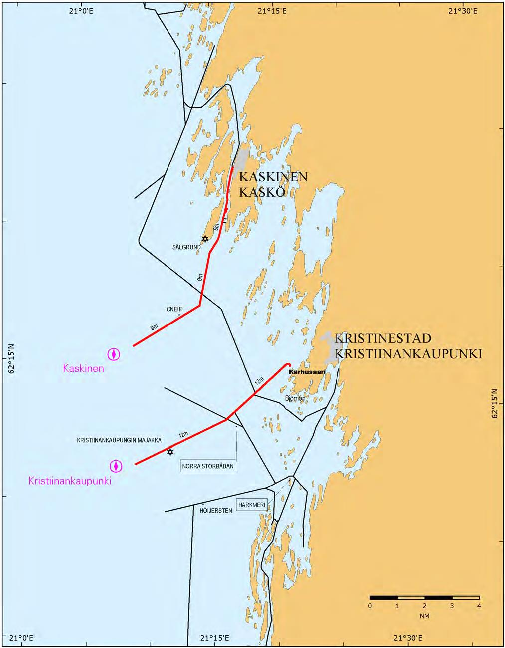 3.3 Selkämeri 3.3.1