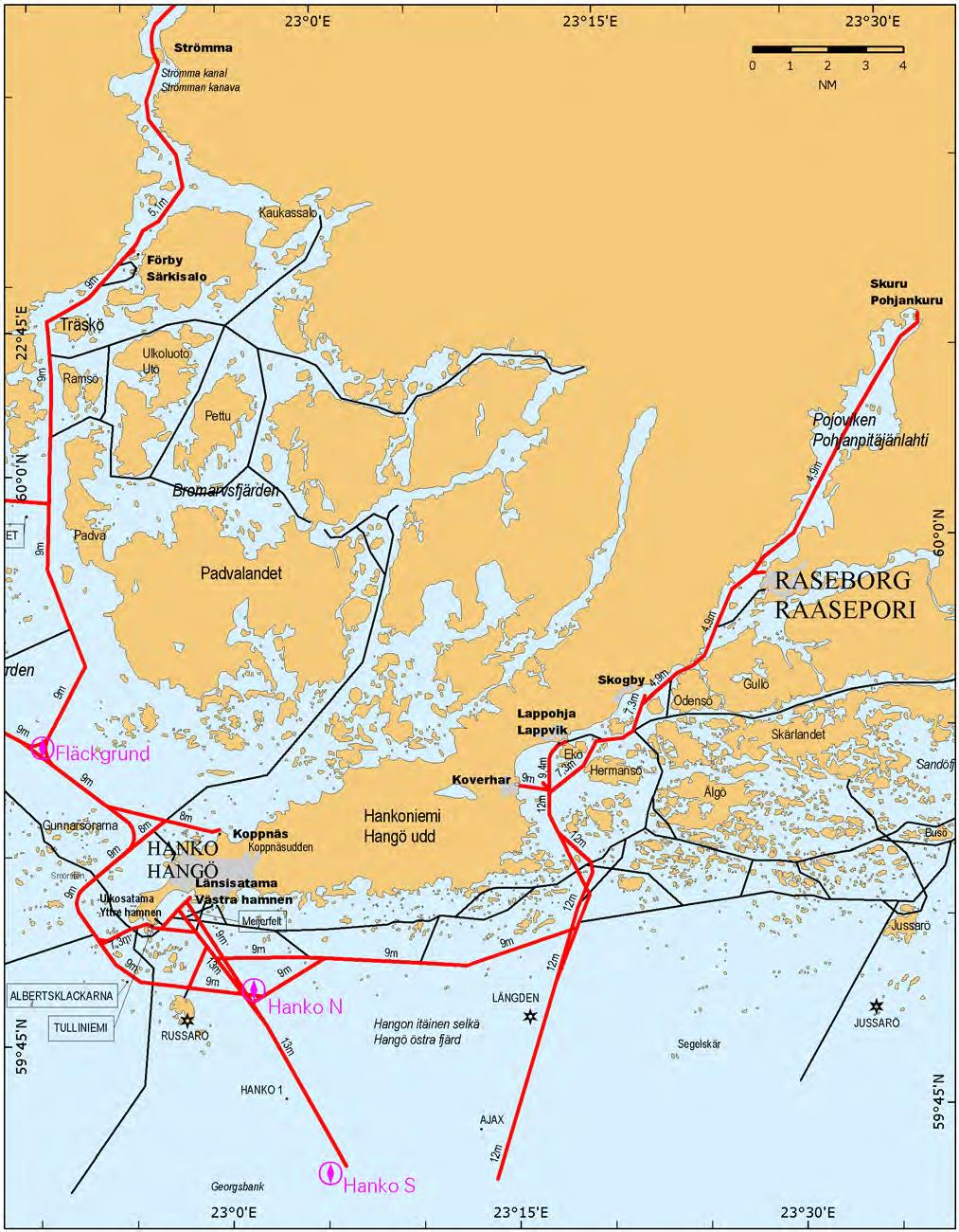 3.5 Suomenlahti 3.5.1