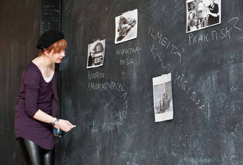 Kehittäminen Uusi kaupunginmuseo Vuonna 2016 Senaatintorin kulmalla avautuvan Uuden kaupunginmuseon suunnittelu pääsi kertomusvuonna täyteen vauhtiin.