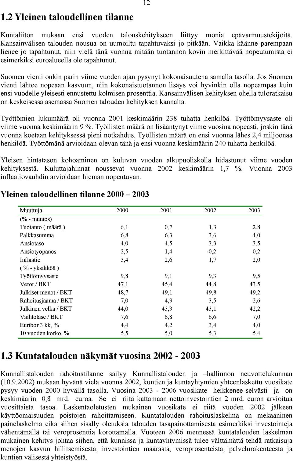 Suomen vienti onkin parin viime vuoden ajan pysynyt kokonaisuutena samalla tasolla.