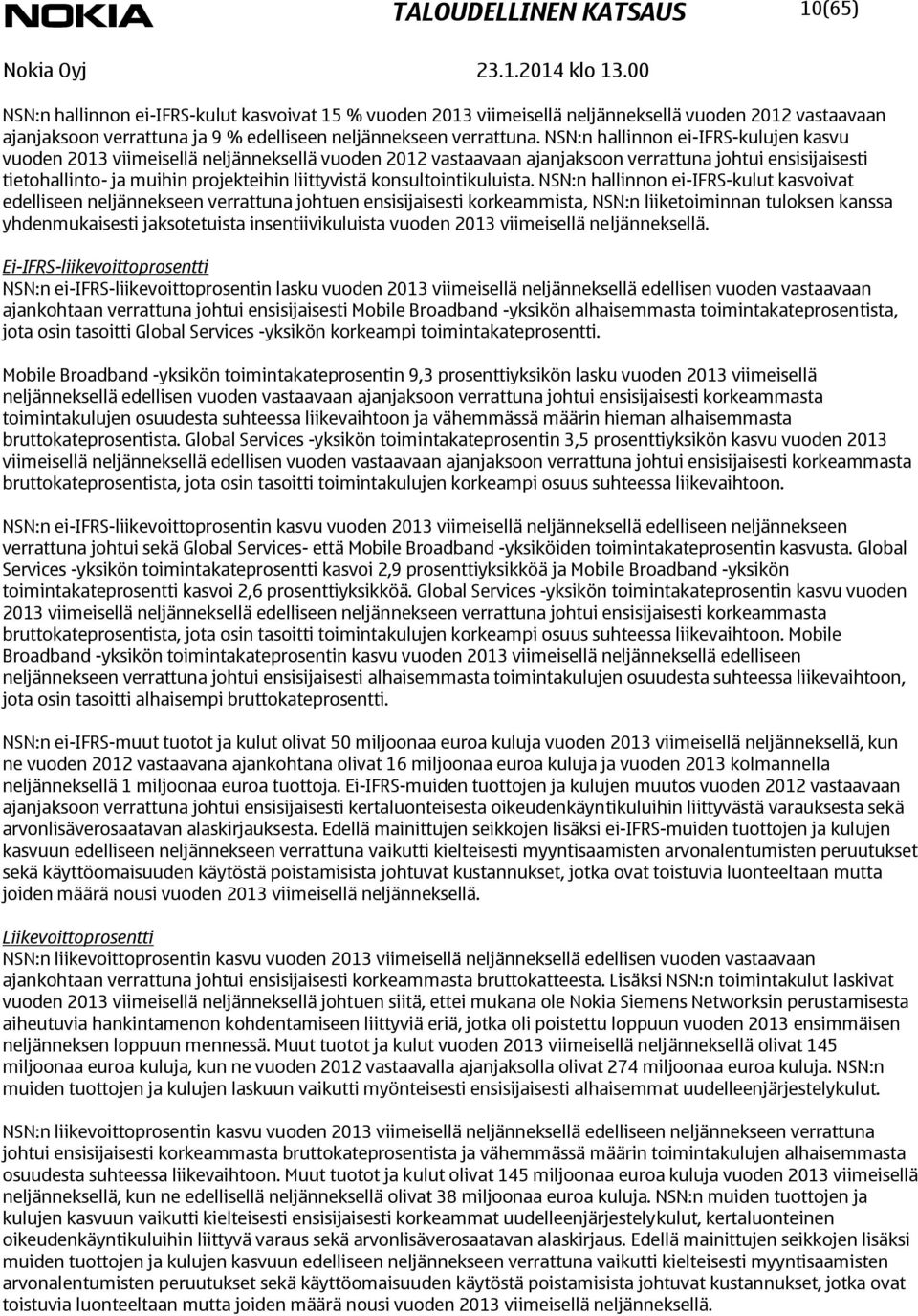 konsultointikuluista.