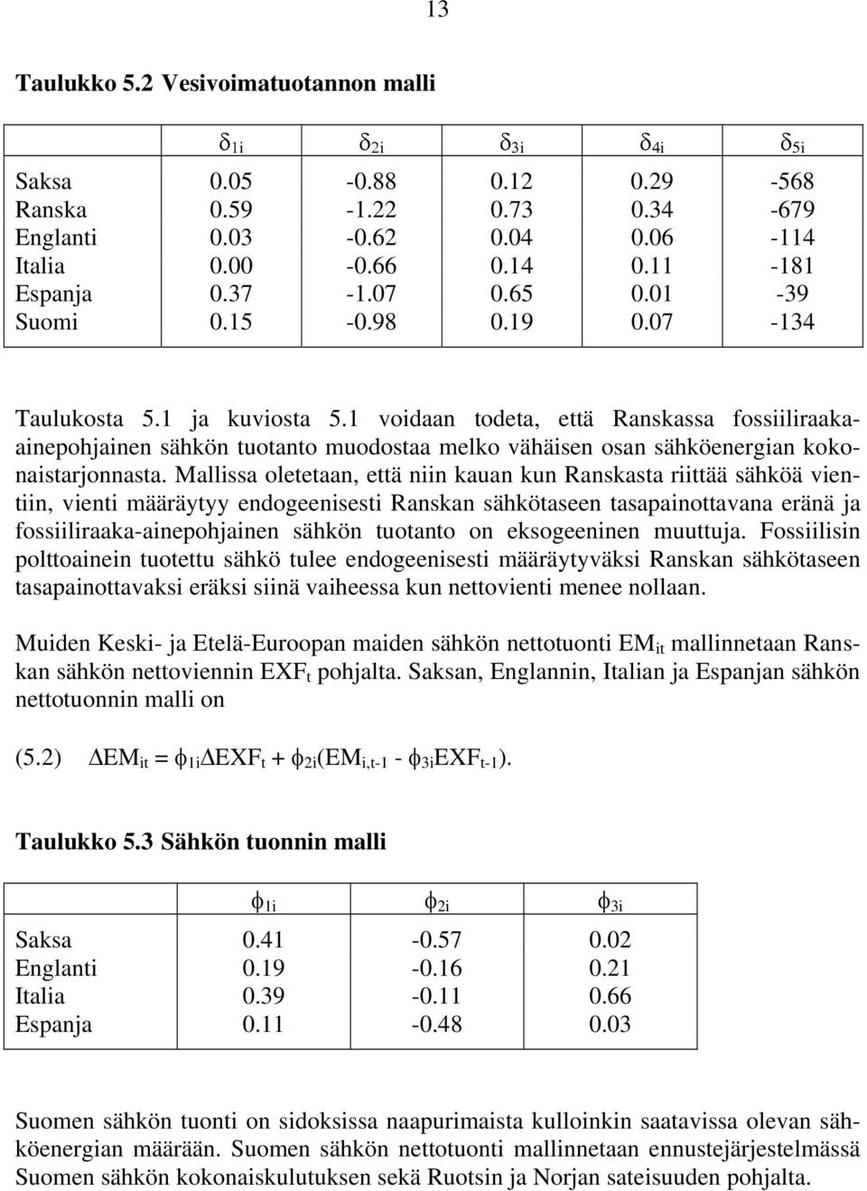 1 voidaan todeta, että Ranskassa fossiiliraakaainepohjainen sähkön tuotanto muodostaa melko vähäisen osan sähköenergian kokonaistarjonnasta.