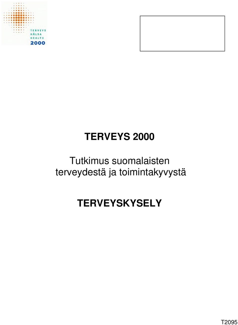 terveydestä ja