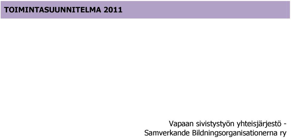 yhteisjärjestö -