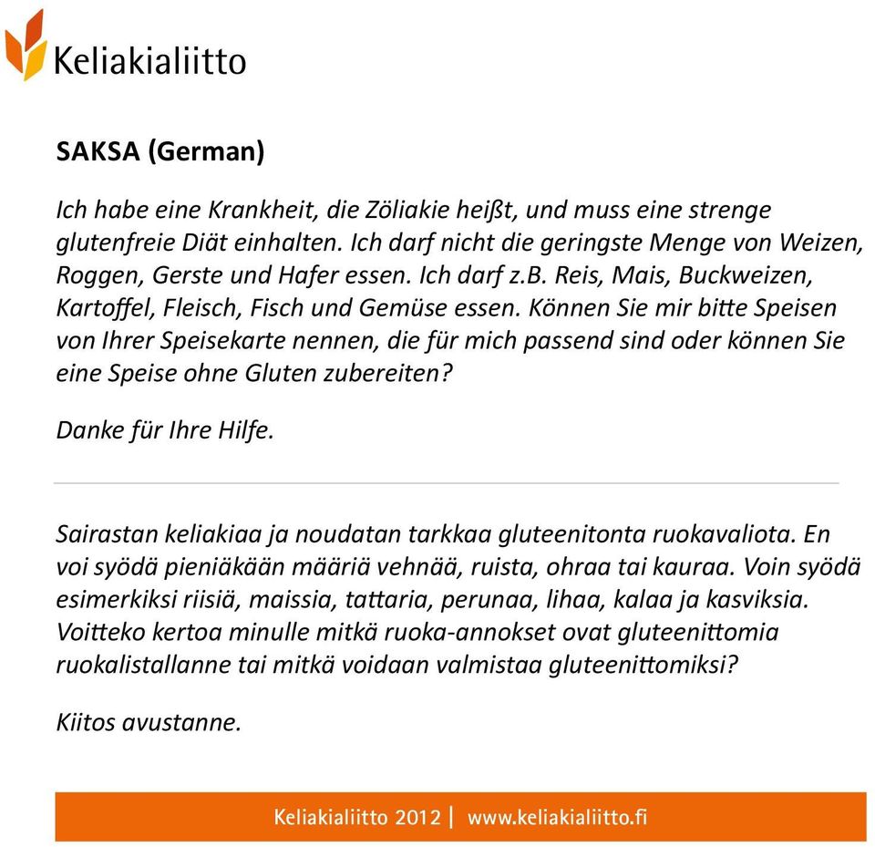 Reis, Mais, Buckweizen, Kartoffel, Fleisch, Fisch und Gemüse essen.