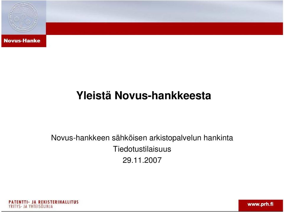 arkistopalvelun hankinta