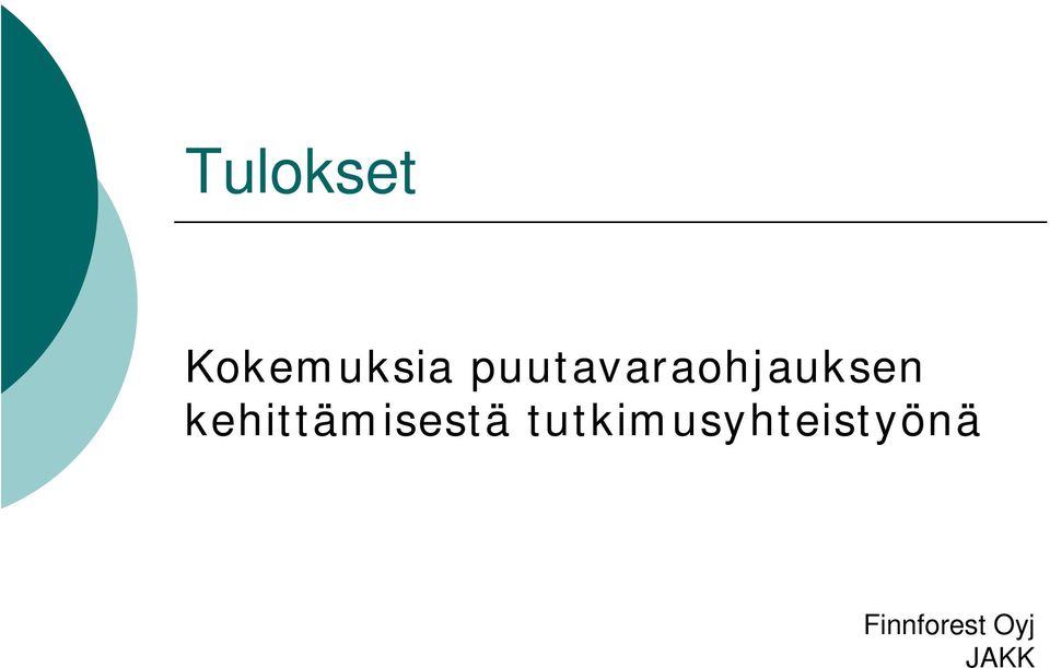 kehittämisestä