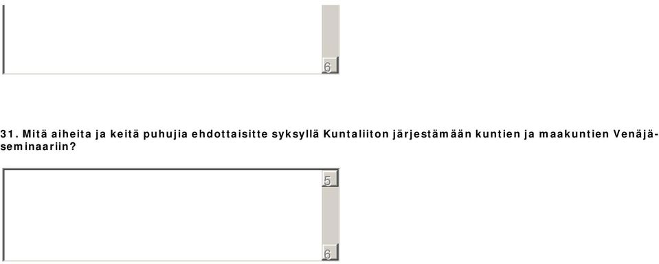 Kuntaliiton järjestämään