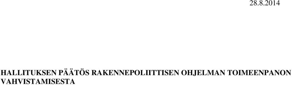 RAKENNEPOLIITTISEN