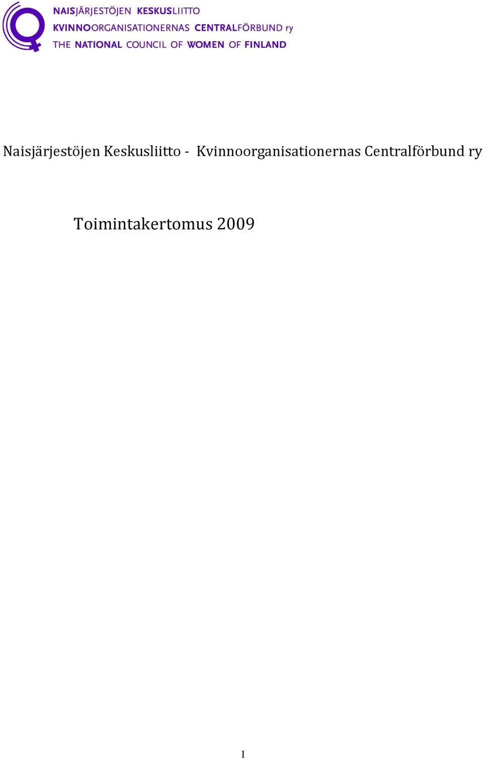 Kvinnoorganisationernas