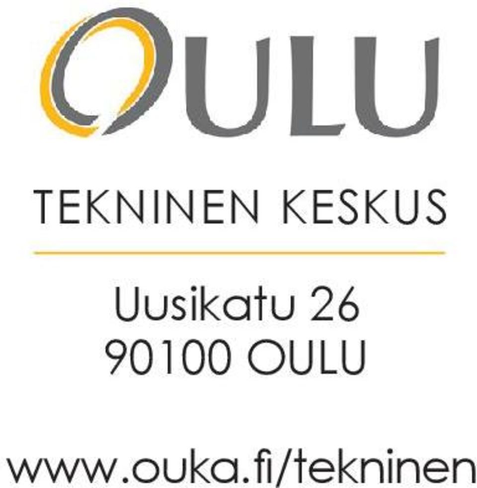 90100 OULU www.