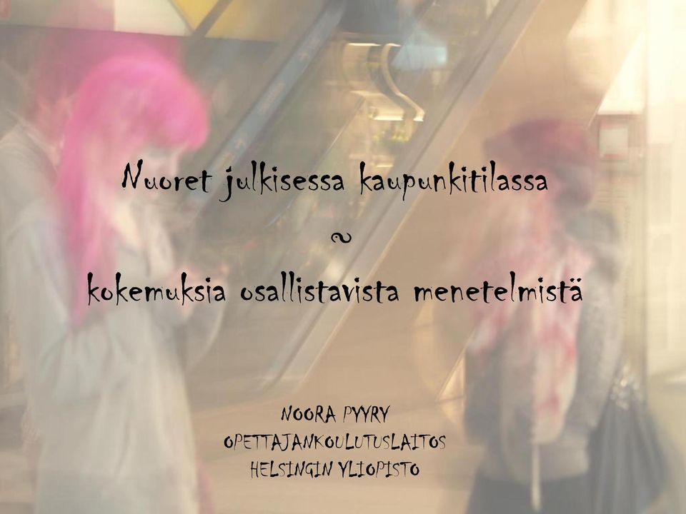 osallistavista menetelmistä