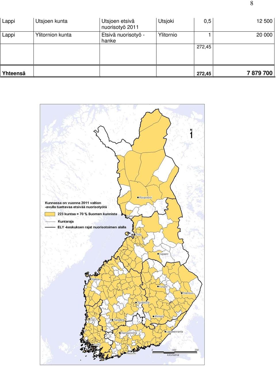 Etsivä - Utsjoki 0,5 12 500