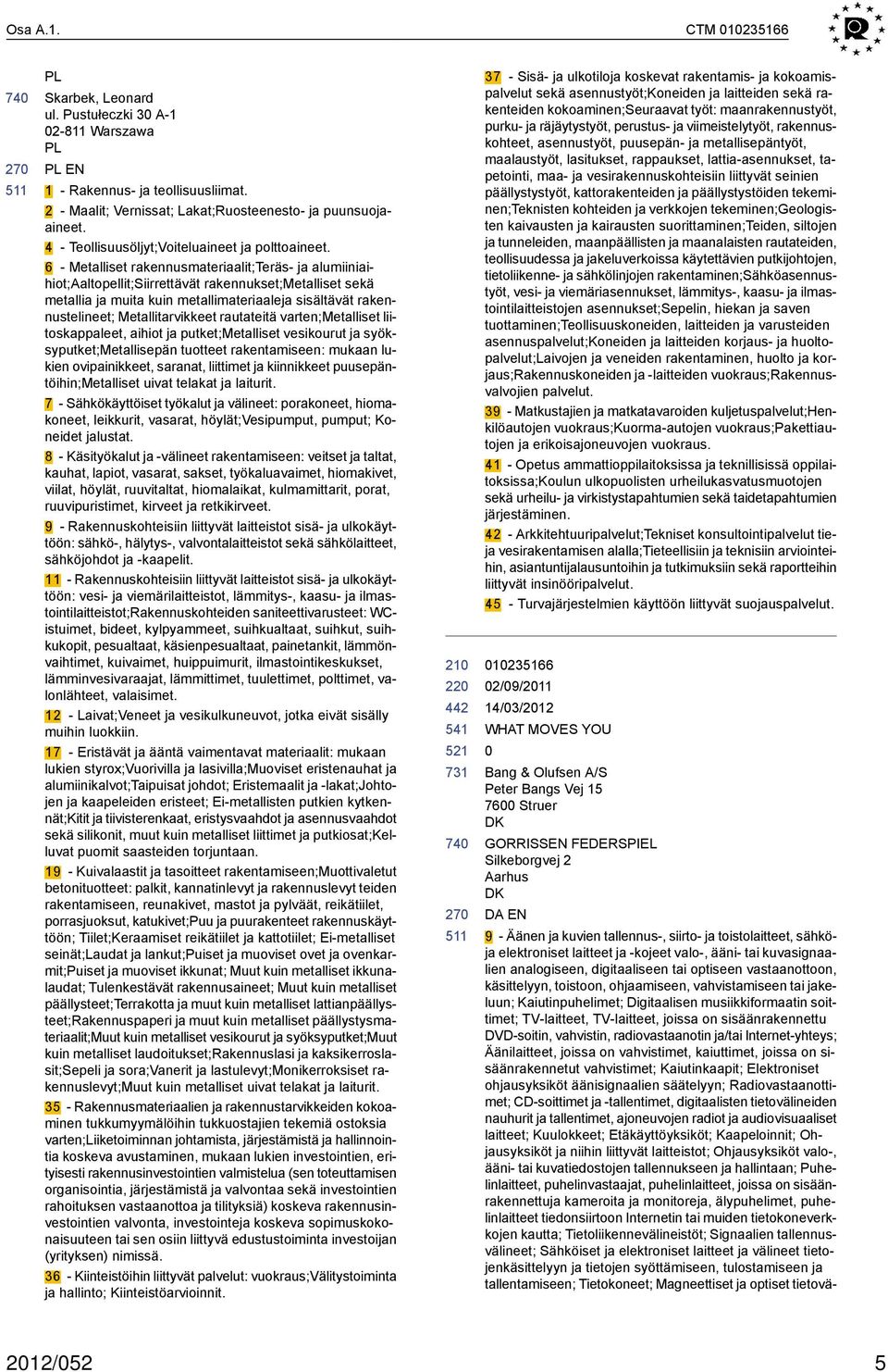 6 - Metalliset rakennusmateriaalit;teräs- ja alumiiniaihiot;aaltopellit;siirrettävät rakennukset;metalliset sekä metallia ja muita kuin metallimateriaaleja sisältävät rakennustelineet;