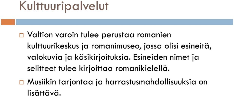 ja käsikirjoituksia.