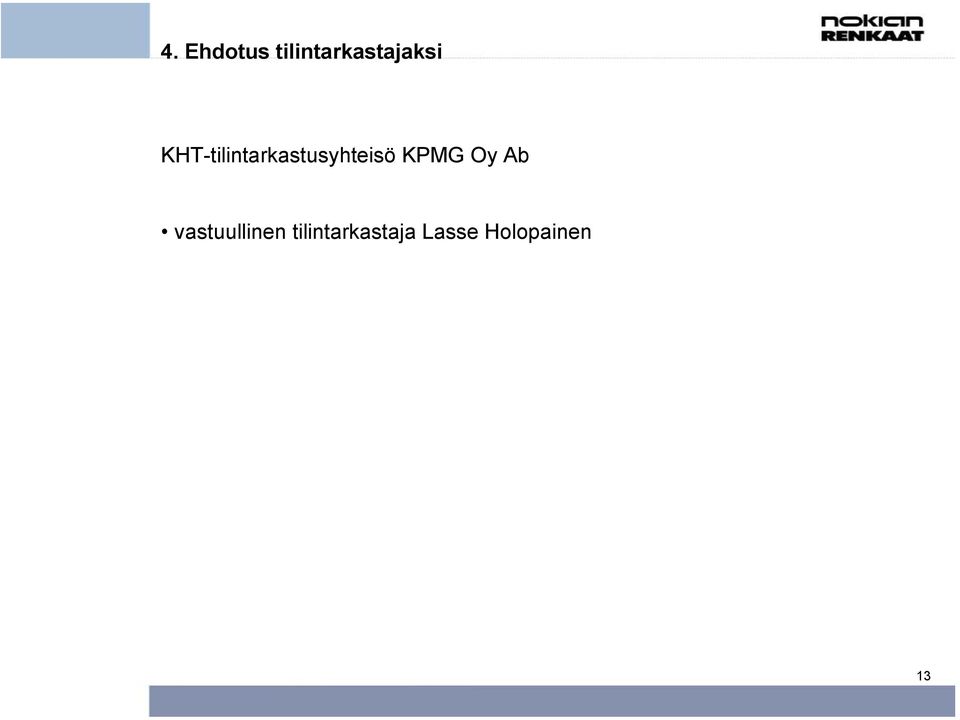 KHT-tilintarkastusyhteisö