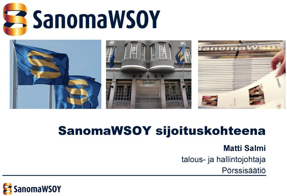 Matti Salmi talous-
