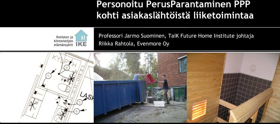 Professori Jarmo Suominen, TaiK Future