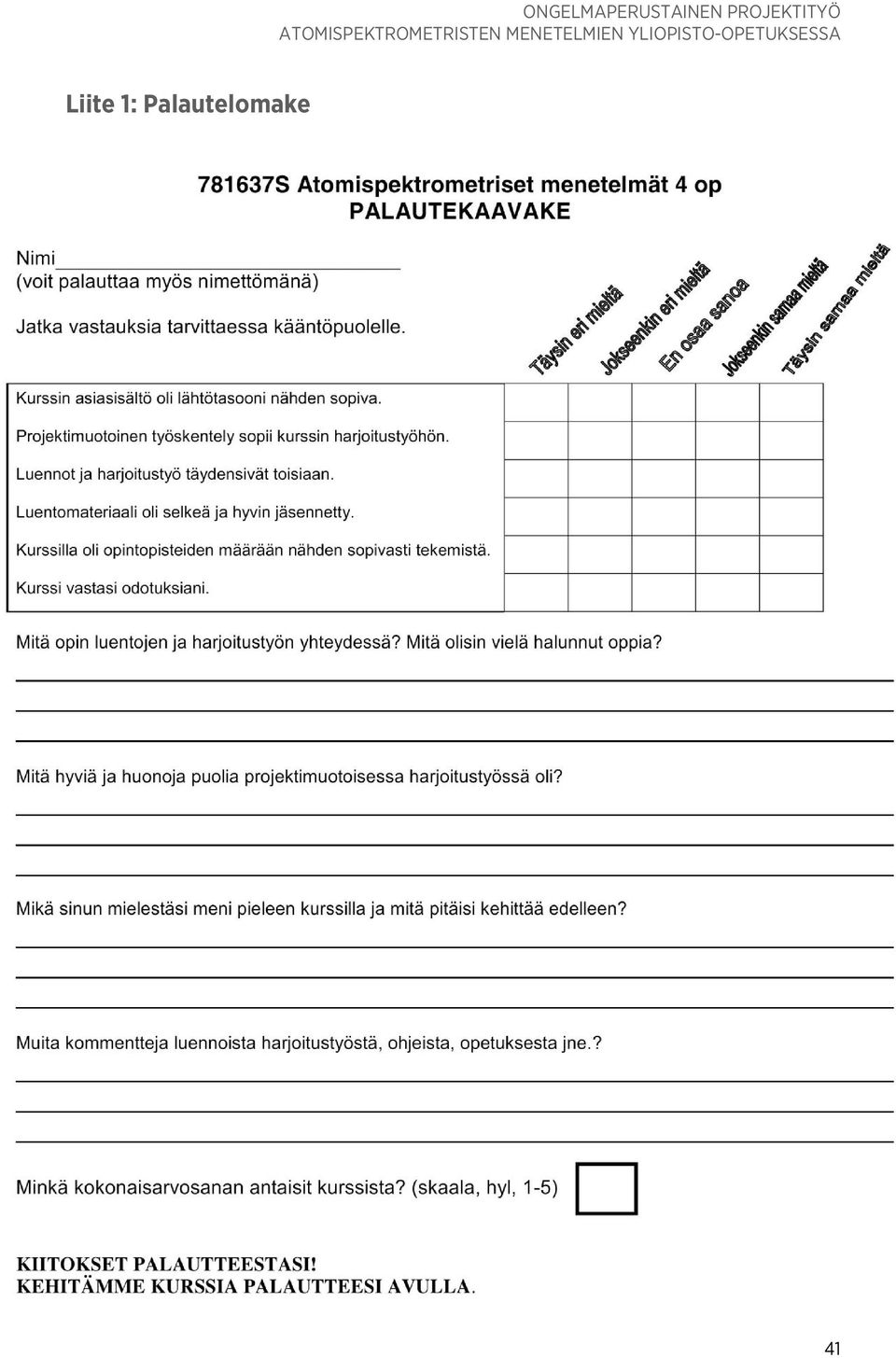 ATOMISPEKTROMETRISTEN