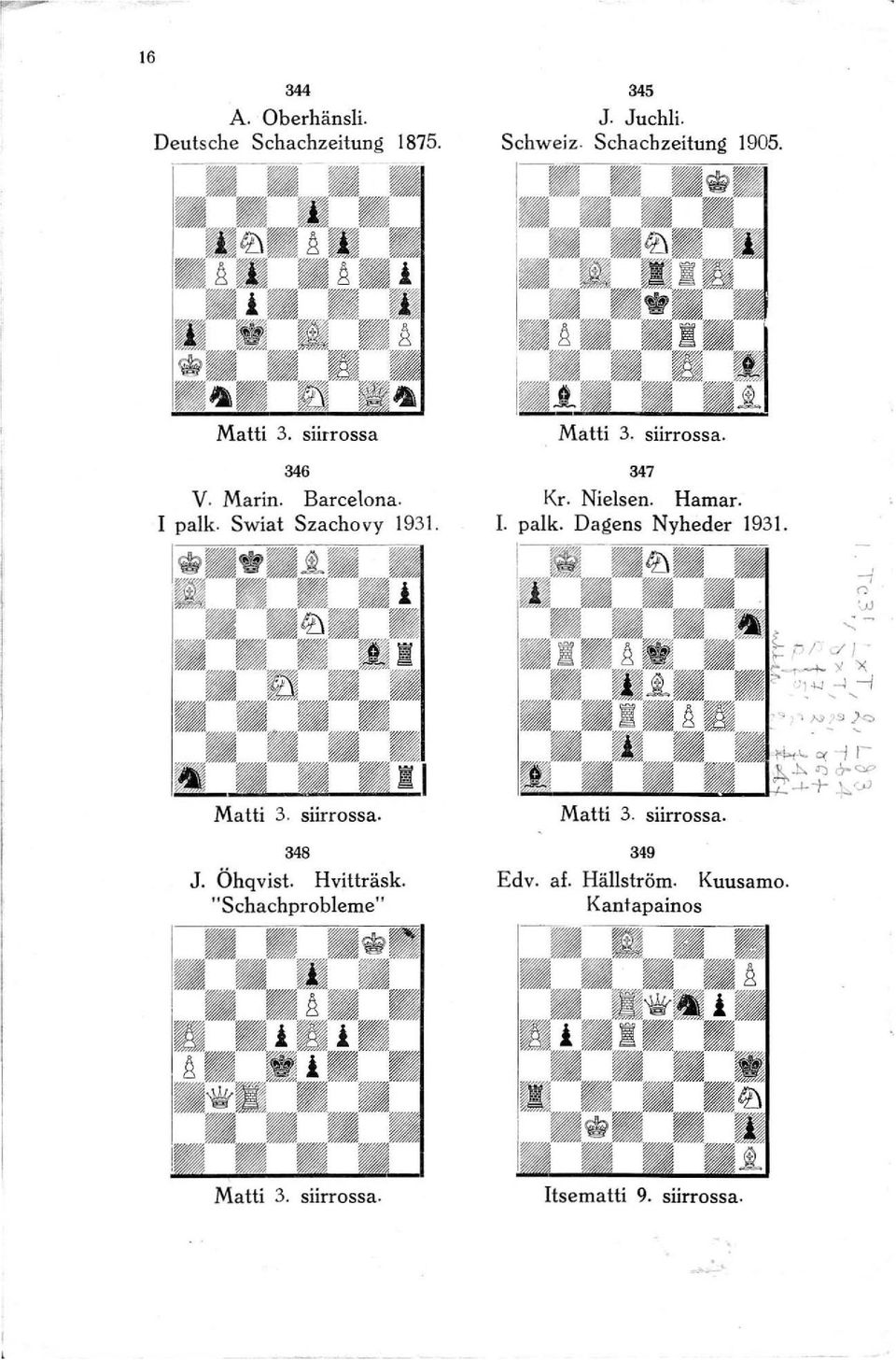 -i (') :JJ -..:- i,f J 1- t-,.... y X '.'1-1..1 ~ -i - " Matti 3. siirrossa. 348 J. Öhqvist. Hvitträsk.