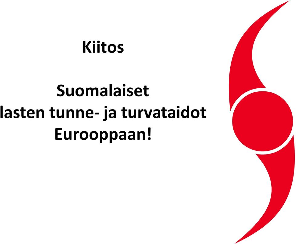 lasten tunne-
