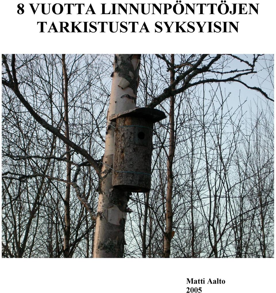 TARKISTUSTA