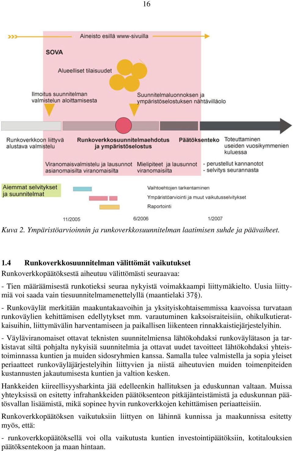 Uusia liittymiä voi saada vain tiesuunnitelmamenettelyllä (maantielaki 37 ).