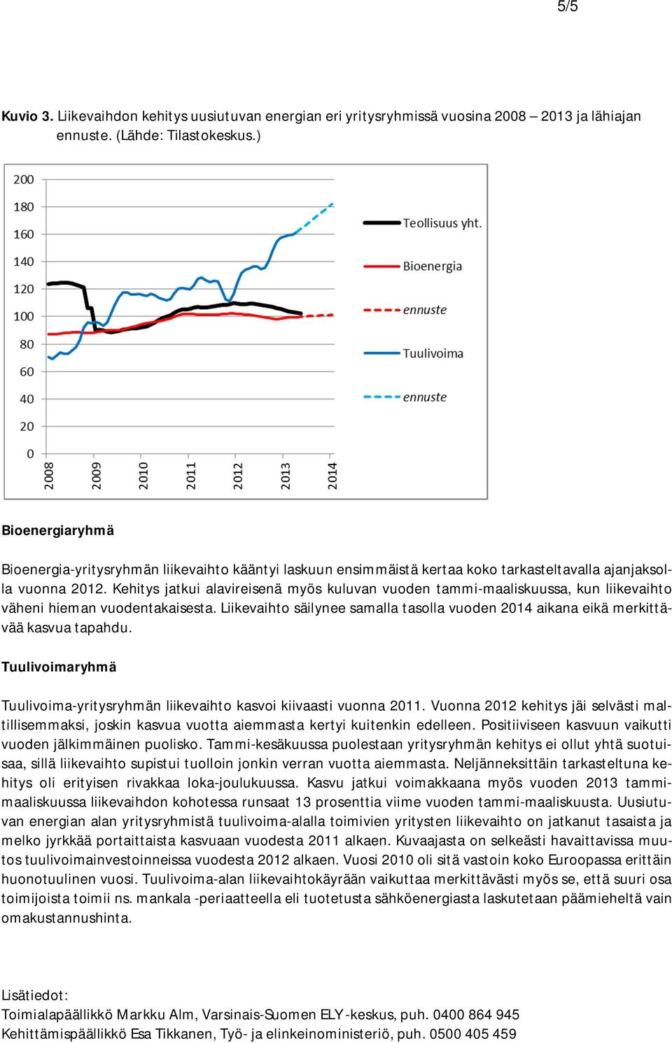 Kehitys jatkui alavireisenä myös kuluvan vuoden tammi-maaliskuussa, kun liikevaihto väheni hieman vuodentakaisesta.